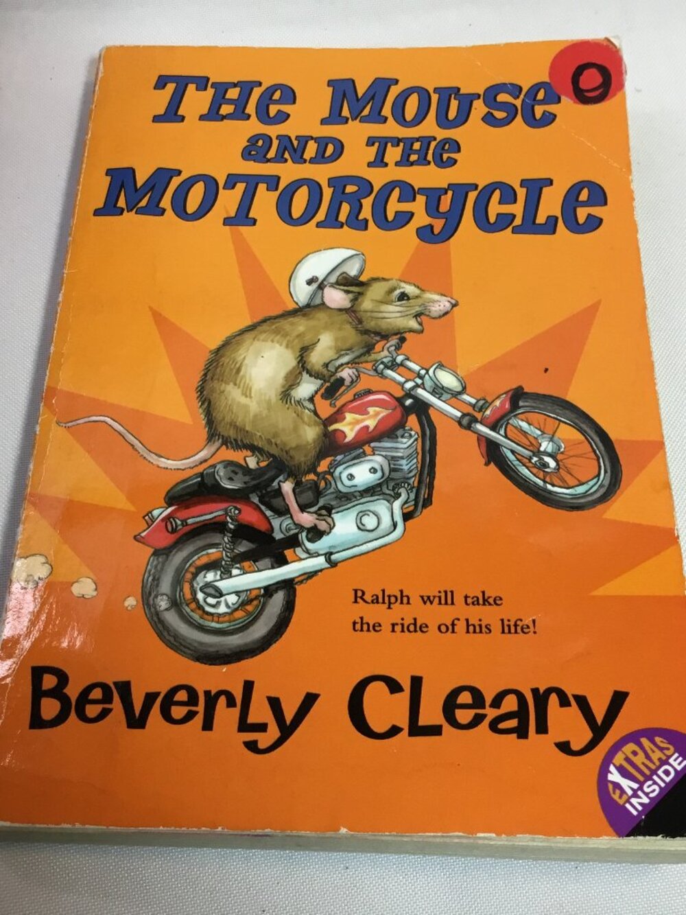 The Mouse and the Motorcycle by Beverly Cleary Paperback Book 2006